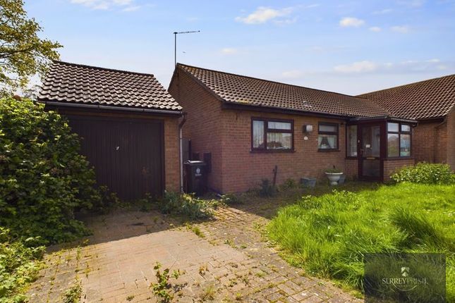 Thumbnail Detached bungalow for sale in Litchfield Close, Clacton-On-Sea