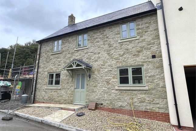 Thumbnail End terrace house for sale in Factory Hill, Bourton, Gillingham