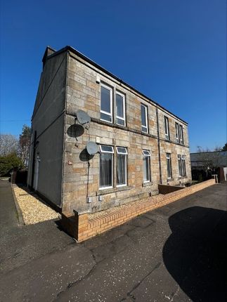 Thumbnail Flat to rent in Green Road, Paisley, Renfrewshire