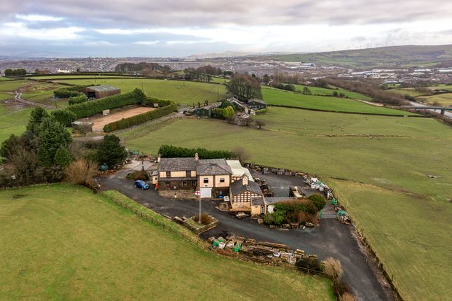 Farmhouse for sale in Morris Bank Farm, Tockholes Road, Darwen