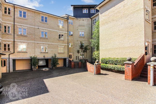 Thumbnail Flat for sale in Regency Court, Lower Clarence Road, Norwich