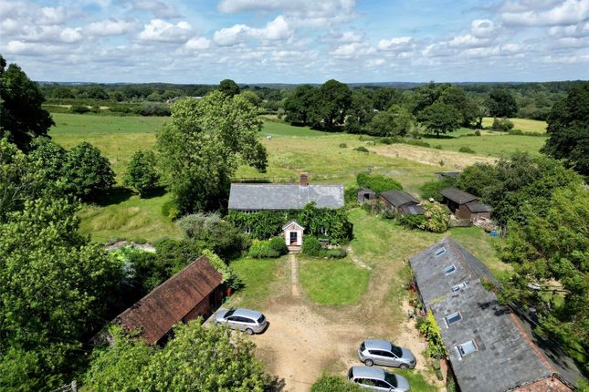 Detached house for sale in Kewlake Lane, Bramshaw, Lyndhurst, Hampshire