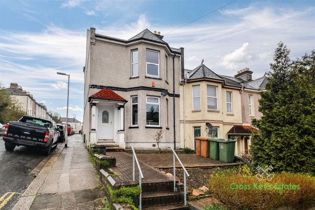 End terrace house for sale in Ford Hill, Stoke, Plymouth