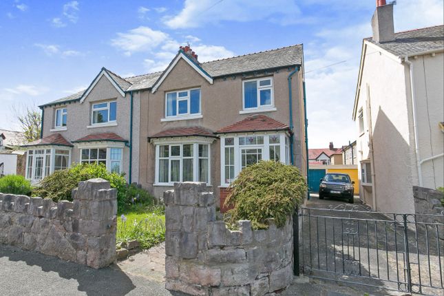 Thumbnail Semi-detached house for sale in Min Y Don Road, Old Colwyn, Colwyn Bay, Conwy