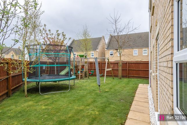 Detached house for sale in Penwald Court, Peakirk, Peterborough
