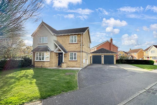 Detached house for sale in Coxs End, Over, Cambridge CB24