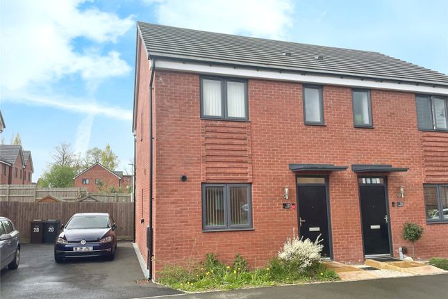 Thumbnail Semi-detached house to rent in Mallory Road, Wolverhampton, West Midlands
