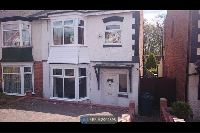 Thumbnail Semi-detached house to rent in Stechford Road, Birmingham
