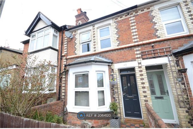 Thumbnail Terraced house to rent in Westbourne Terrace, Reading