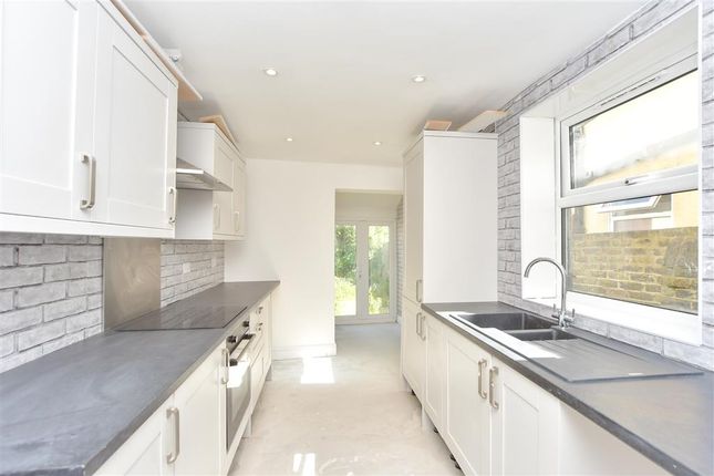 Thumbnail Terraced house for sale in Garfield Road, Gillingham, Kent