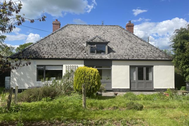 Thumbnail Detached bungalow for sale in Hardwicke, Hay-On-Wye, Hereford