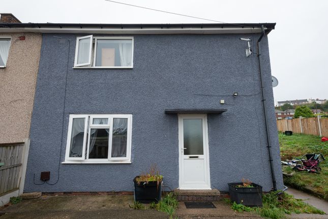 End terrace house for sale in Springfield Crescent, Chesterfield