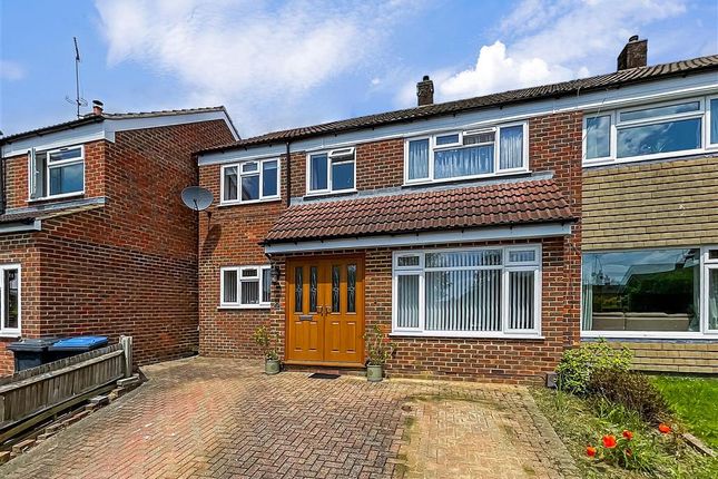 Thumbnail Semi-detached house for sale in Coronation Road, East Grinstead, West Sussex