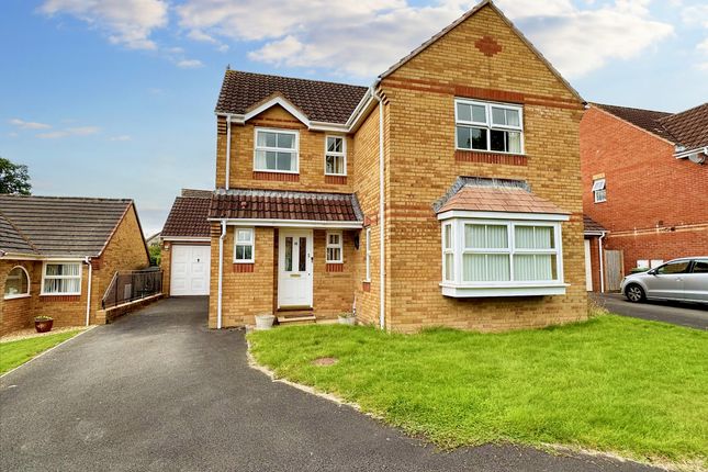 Detached house for sale in Mannings Meadow, Bovey Tracey, Newton Abbot