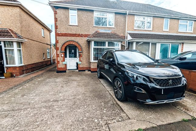 Thumbnail Semi-detached house for sale in Little Avenue, Rodbourne Cheney, Swindon