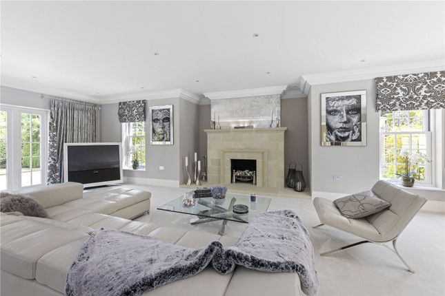 Detached house for sale in Abbots Drive, Wentworth Estate, Virginia Water, Surrey
