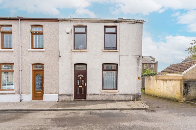 Thumbnail End terrace house for sale in Alfred Street, Port Talbot
