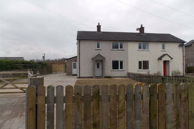 Thumbnail Semi-detached house to rent in Kirkandrews Moat, Longtown, Carlisle