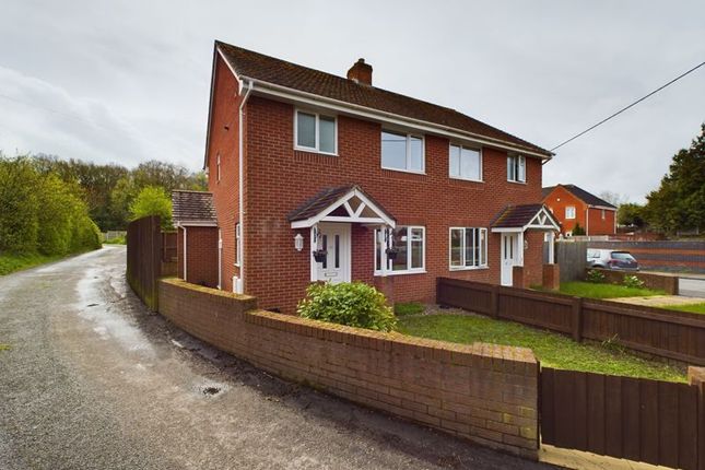 Thumbnail Semi-detached house for sale in The Fields, Donnington Wood, Telford, Shropshire.