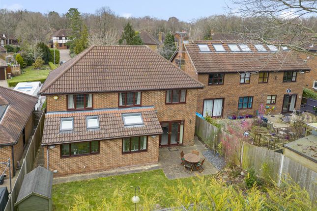 Detached house for sale in Manor Park Drive Finchampstead, Berkshire