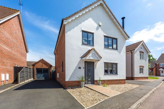 Thumbnail Detached house for sale in Fallowfields, Lowestoft