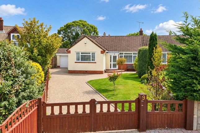 2-bed bungalow on 9, The Drive, Winscombe, £450,000