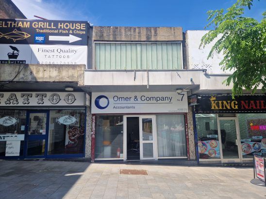 Thumbnail Retail premises to let in Chequers Parade, London