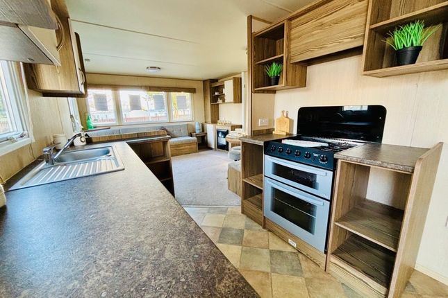3-bed caravan on Steeple Bay Holiday Park, Steeple, Southminster, £23,500