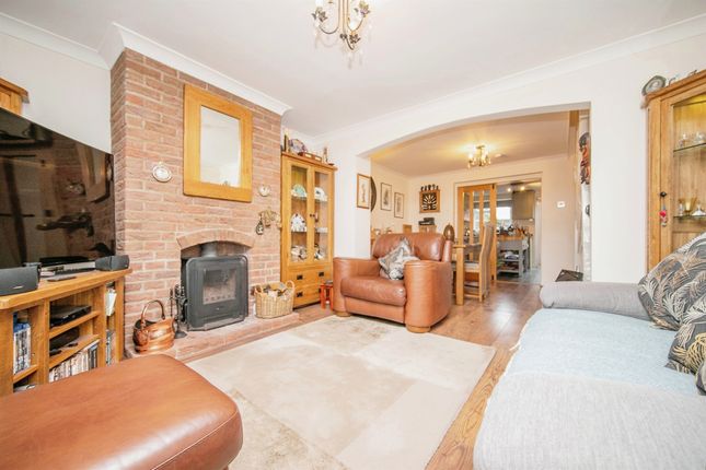 Thumbnail Terraced house for sale in Belvedere Road, Ipswich