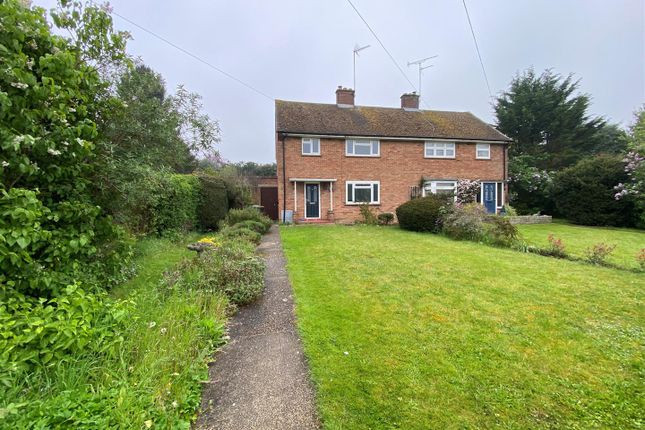 Thumbnail Semi-detached house to rent in Leabridge Corner, East Hyde, Luton