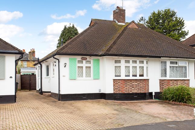 Thumbnail Semi-detached bungalow for sale in Eastdean Avenue, Epsom