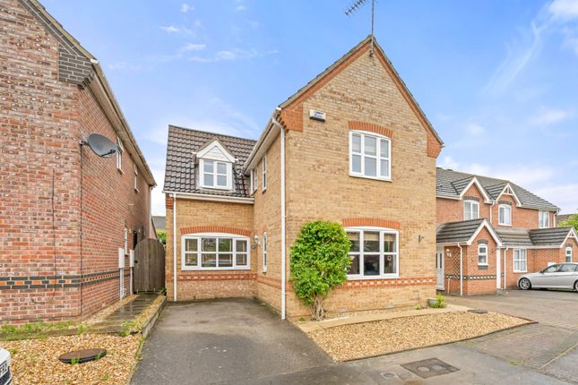 Thumbnail Detached house for sale in Madely Close, Horncastle