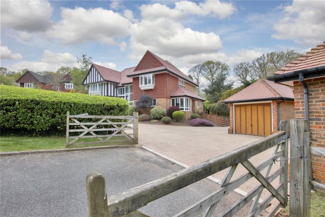 Detached house for sale in Brassey Hill, Oxted, Surrey
