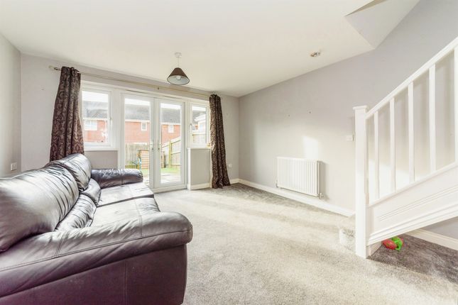 Terraced house for sale in Starling Close, Corby