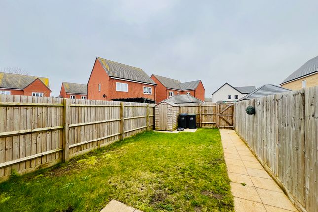 Terraced house for sale in Quinton Road, Witchford, Ely
