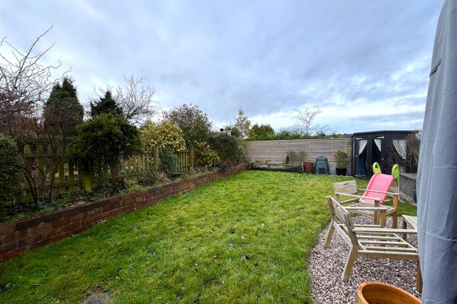 End terrace house for sale in Howey Hill, Congleton