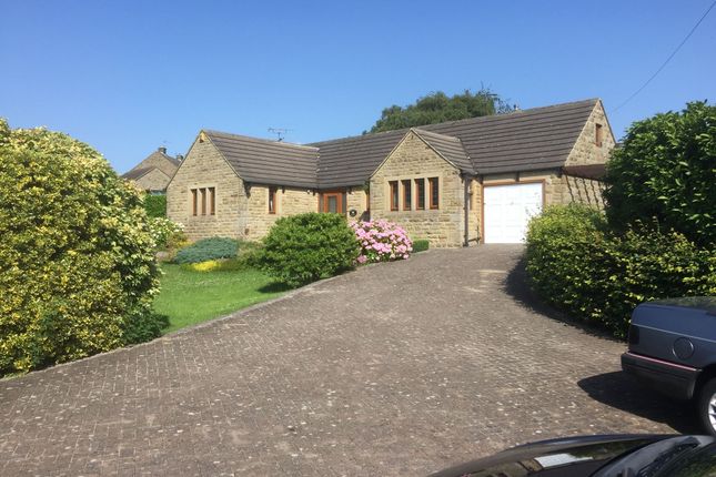 Detached bungalow for sale in Amber Lane, Ashover