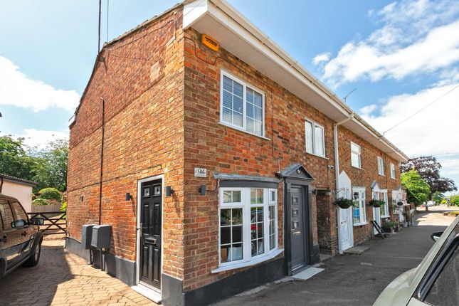 Thumbnail End terrace house for sale in Station Road, Bow Brickhill, Milton Keynes