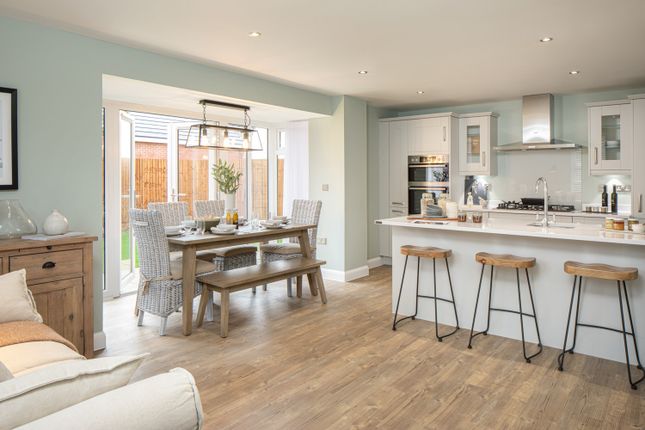 Thumbnail Detached house for sale in "Cornell" at Dryleaze, Yate, Bristol