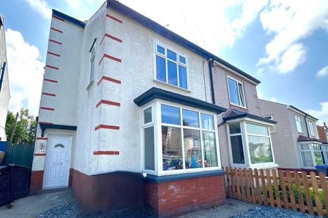 Thumbnail Semi-detached house to rent in Colwyn Avenue, Blackpool