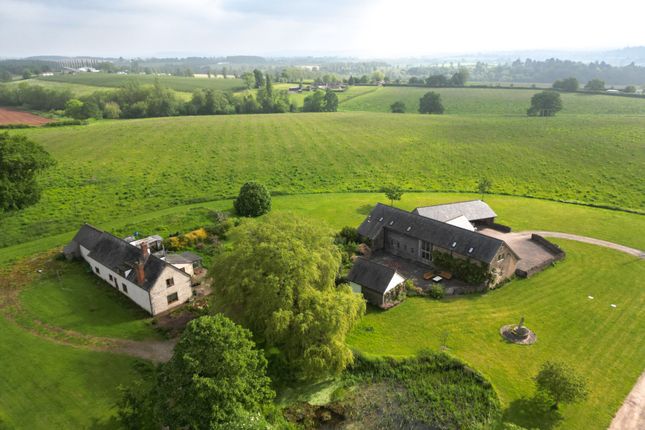 Thumbnail Barn conversion for sale in Glewstone, Ross-On-Wye