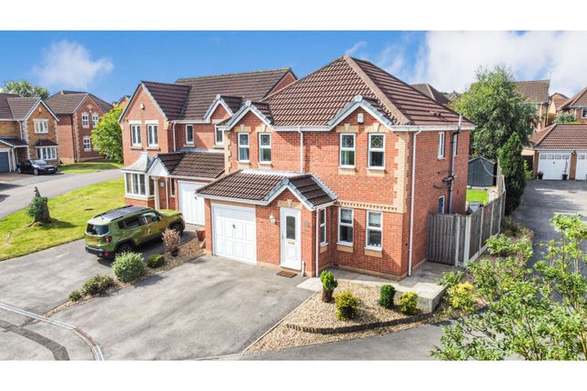 Thumbnail Detached house for sale in Wycombe Grange, Mansfield