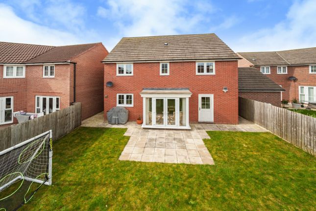 Detached house for sale in Tacitus Way, North Hykeham