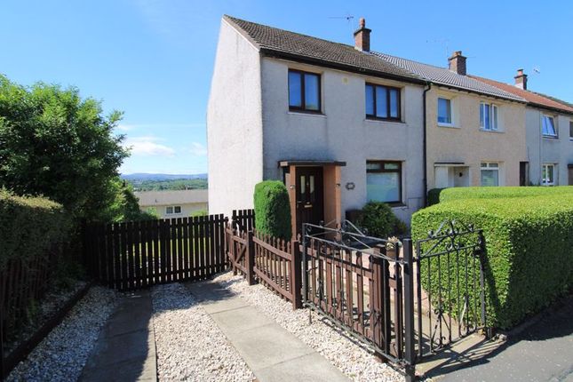 Thumbnail Terraced house for sale in Langlands Terrace, Dumbarton