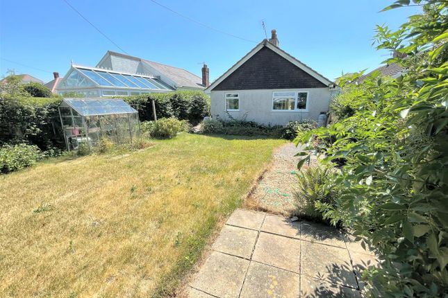 Detached bungalow for sale in Hael Lane, Southgate, Swansea