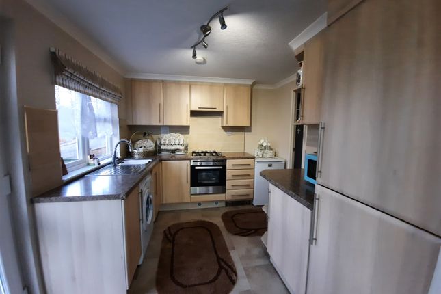 Mobile/park home for sale in The Bramleys, Barkers Lane, March