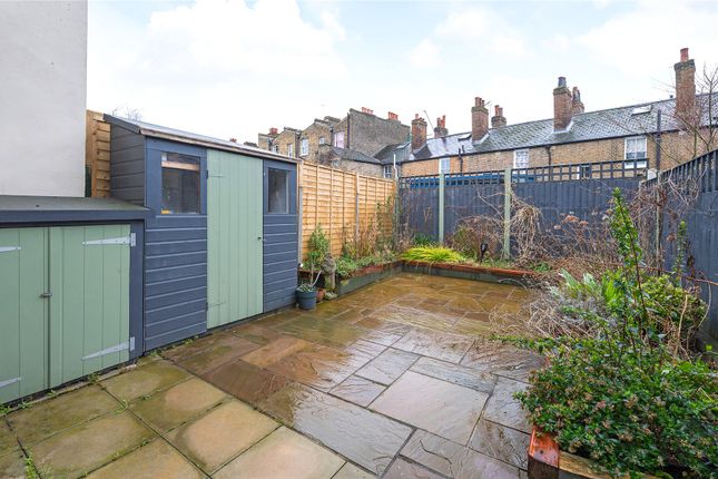Terraced house for sale in Brand Street, London