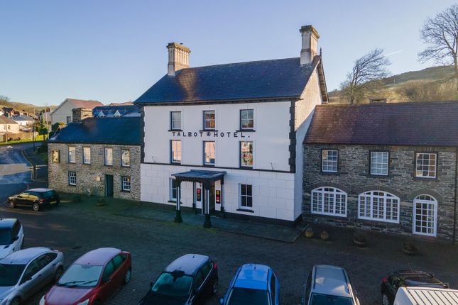 Thumbnail Hotel/guest house for sale in The Square, Tregaron