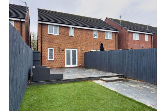 Semi-detached house for sale in Addenbrooke Drive, Liverpool