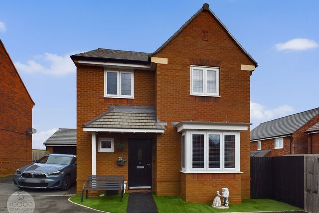 Thumbnail Detached house for sale in Dunnock Close, Hereford